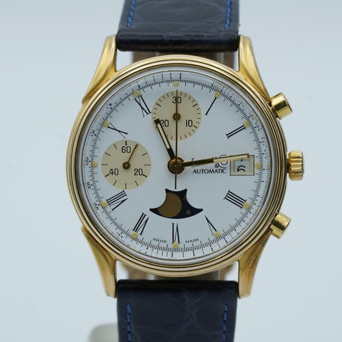 Eberhard co chronograph - eberhard, &