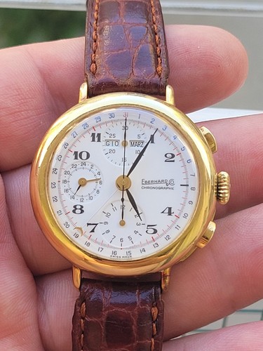 Eberhard chronograph le - chronograph-x,
