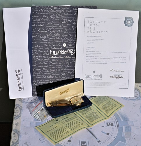 Chrono eberhard rare - chrono,