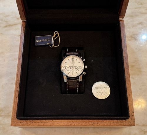 Eberhard chrono 4 - &, co.